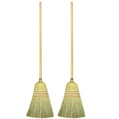 Small Broom, 30", Pack of 2