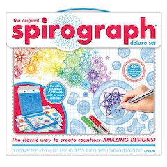 The Original Spirograph Deluxe Kit
