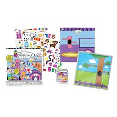 Colorforms Pets Picture Playset