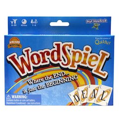 Learning Game Wordspiel
