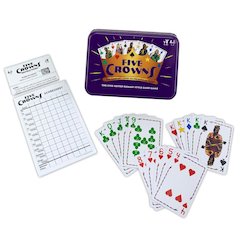 Five Crowns 25th Anniversary Tin