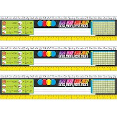 Modern Desk Toppers Reference Name Plates, Grades 3-5, 36 Per Pack, 3 Packs