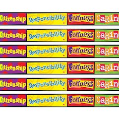 Character Education Bolder Borders, 35.75' Per Pack, 6 Packs