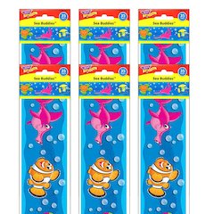 Sea Buddies Bolder Borders, 35.75' Per Pack, 6 Packs