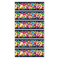 Pixels Bolder Borders, 35.75 Feet Per Pack, 6 Packs