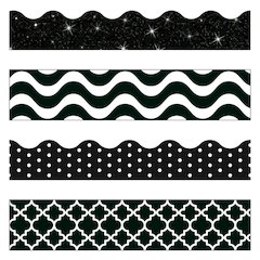 BLACK & WHITE BORDER VARIETY PACK