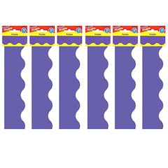 Purple Terrific Trimmers, 39 Feet Per Pack, 6 Packs