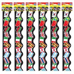 World Flags Terrific Trimmers, 39 Feet Per Pack, 6 Packs