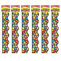 Stained Glass Terrific Trimmers, 39 Feet Per Pack, 6 Packs