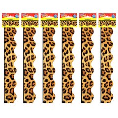 Leopard Terrific Trimmers, 39 Feet Per Pack, 6 Packs