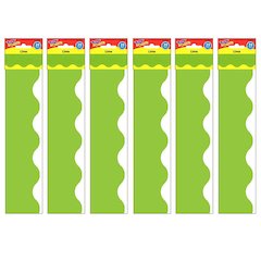 Lime Terrific Trimmers, 39 Feet Per Pack, 6 Packs