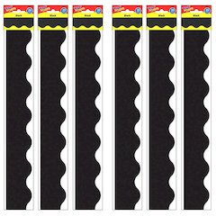 Black Terrific Trimmers, 39 Feet Per Pack, 6 Packs