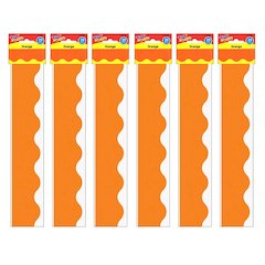 Orange Terrific Trimmers, 39 Feet Per Pack, 6 Packs