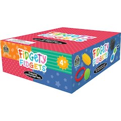 Fidgety Fidgets, 14 Pieces