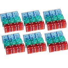 Dice Within Dice, 9 Per Pack, 6 Packs