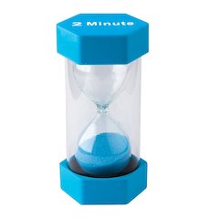 LARGE SAND TIMER 2 MINUTE