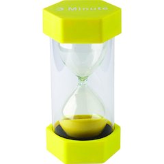 LARGE SAND TIMER 3 MINUTE