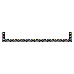 Chalkboard Brights Magnetic Pockets - Large, 4 Per Pack, 3 Packs