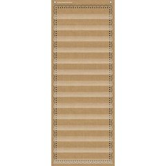 14-Pocket Pocket Chart, Burlap Design, 13" x 34"