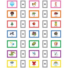 Compound Words Pocket Chart Cards, 2 Sets