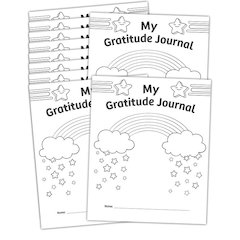 My Own Books: My Own Gratitude Journal, 10 Pack