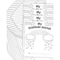 My Own Books: My Own Gratitude Journal, 25 Pack