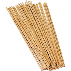STEM Basics: 1/8" Wood Dowels, 100 Per Pack, 12 Packs
