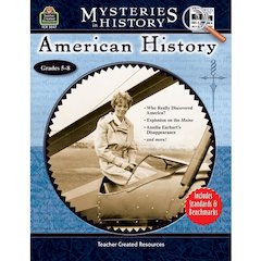MYSTERIES IN HISTORY AMERICAN HISTORY