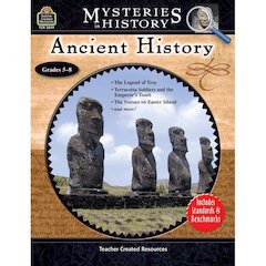 MYSTERIES IN HISTORY ANCIENT HISTORY