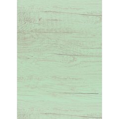 Better Than Paper Bulletin Board Roll, Mint Painted Wood Design, 4 Rolls