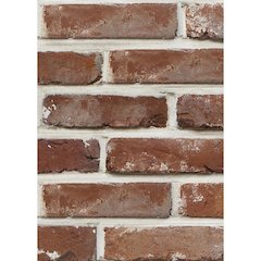 Better Than Paper Bulletin Board Roll, 4' x 12', Red Brick, 4 Rolls