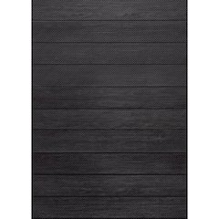 Better Than Paper Bulletin Board Roll, 4' x 12', Black Wood Design, 4 Rolls