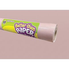 Light Mauve Better Than Paper Bulletin Board Roll, 4' x 12', Pack of 4
