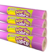 Better Than Paper Bulletin Board Roll, Purple and Blue Color Wash, 4-Pack