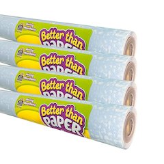Better Than Paper Bulletin Board Roll, Moving Mountains, 4-Pack