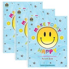 Brights 4Ever Record Book, Pack of 3
