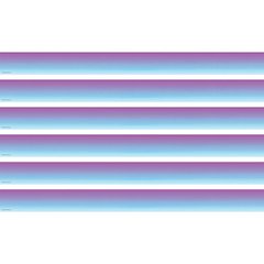 Purple and Blue Color Wash Straight Border Trim, 35 Feet Per Pack, 6 Packs