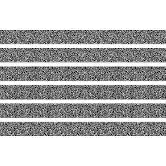 Composition Straight Border Trim, 35 Feet Per Pack, 6 Packs