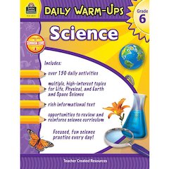 Daily Warm Ups Science Gr 6