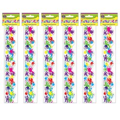 Helping Hands Border Trim, 35 Feet Per Pack, 6 Packs