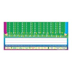Cursive Writing Name Plates, 36 Per Pack, 6 Packs