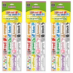 Colors Headliners, 12 Per Pack, 3 Packs