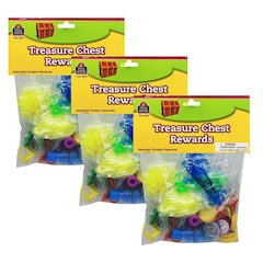 Treasure Chest Rewards, 28 Per Pack, 3 Packs