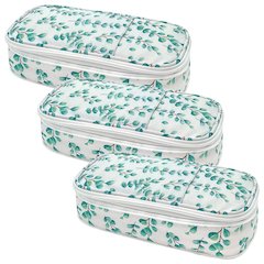 Eucalyptus Pencil Case, Pack of 3