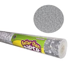 Better Than Paper Bulletin Board Roll, 4' x 12', Galvanized Metal, 4 Rolls