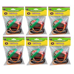Character Traits Wristband Pack, 10 Per Pack, 6 Packs