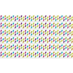 Brights 4Ever Lightning Bolts Straight Border Trim, 35 Feet Per Pack, 6 Packs