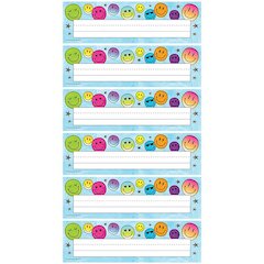 Brights 4Ever Flat Name Plates, 36 Per Pack, 6 Packs