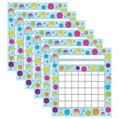 Brights 4Ever Incentive Charts, 36 Per Pack, 6 Packs