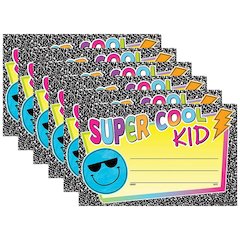 Brights 4Ever Super Cool Kid Awards, 25 Per Pack, 6 Packs